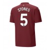 Manchester City John Stones #5 Tredjedrakt 2024-25 Kortermet